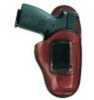 Bianchi Model # 100 Inside the Pant Holster Fits S&W Shield Right Hand Tan 26082